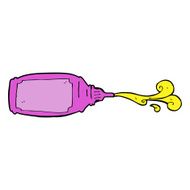 cartoon squirting bottle N7