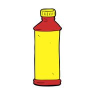 cartoon cleaning product N7