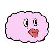 cartoon cloud symbol N33