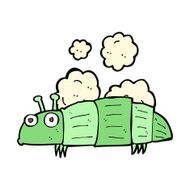 cartoon bug N59