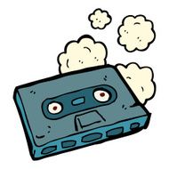 cartoon cassette tape N24