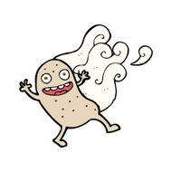 Cartoon Potato N14