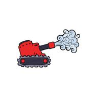cartooon army tank N5