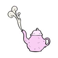Cartoon Teapot N36