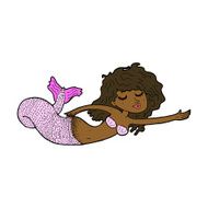 Cartoon Mermaid N56
