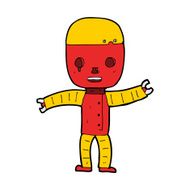 Cartoon Robot N228