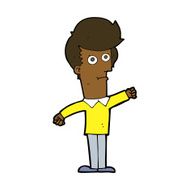 cartoon man punching N8