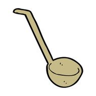 cartoon ladle N12