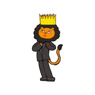 cartoon king of the beasts N4