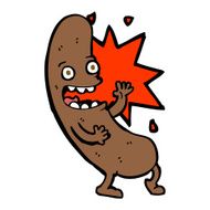Cartoon Sausage N39