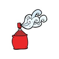cartoon spray can N69