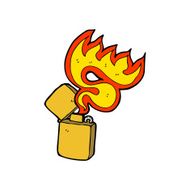 cartoon metal lighter N8