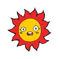 Cartoon Sun N78