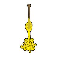 cartoon honey dipper N6