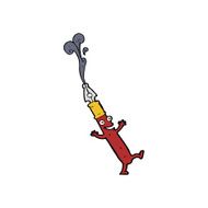 cartoon pen character N8