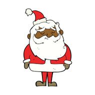 Cartoon Santa Claus N295
