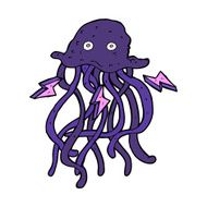Cartoon Octopus N76