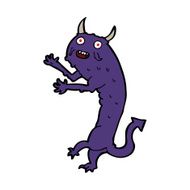Cartoon Devil N50