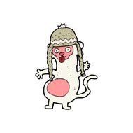 Funny Cartoon Monkey N35