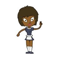 Cartoon Maid N35