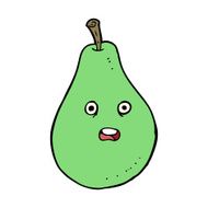Cartoon Pear N51
