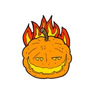 cartoon halloween pumpkin N33