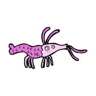 Cartoon Shrimp N40