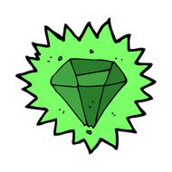 Cartoon Emerald N6