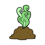 cartoon smelly poop N5