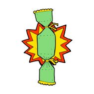 cartoon christmas cracker N38