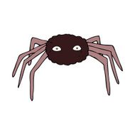 Cartoon Spider N25