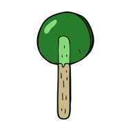 Cartoon Lollipop N23
