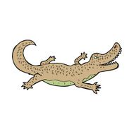 Cartoon Crocodile N64