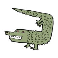 Cartoon Crocodile N65