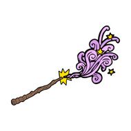 Cartoon Magic Wand N57