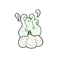Cartoon Garlic N19