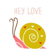 Snail in love N2