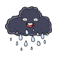 cartoon raincloud N15