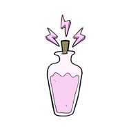 cartoon potion N34