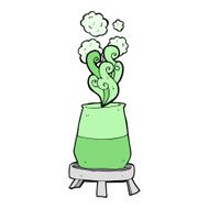 Cartoon Science Experiment N55