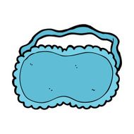 cartoon sleeping mask N7