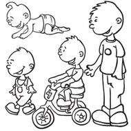 little boy growing up N2
