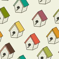 Doodle birdhouses N2