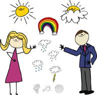 Weather Man and Woman