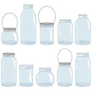 Mason jar set