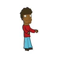 cartoon confused man N54
