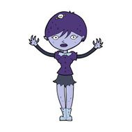 Cartoon Vampire Girl N185