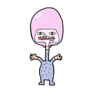 cartoon space alien N62
