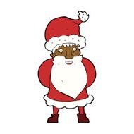 Cartoon Santa Claus N296