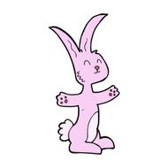 Cartoon Rabbit N117